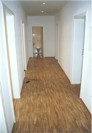 Flur im 1. Obergeschoss