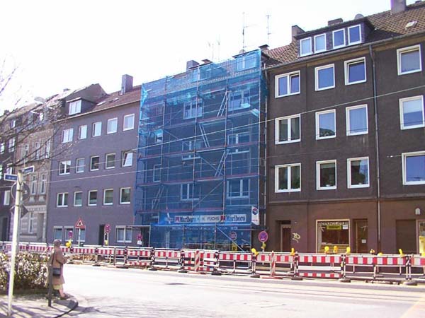 Front der Gutenbergstrasse